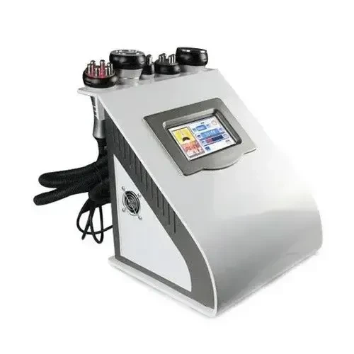 Vacuum ultrasound cavitation machine